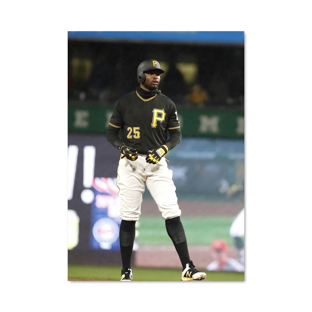 Poster Gregory polanco – affiche Baseball